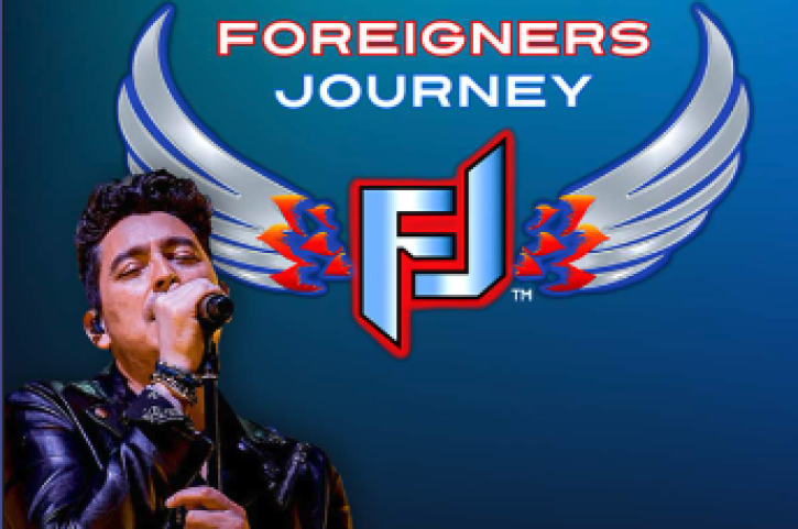 Nashua Arts - Foreigners Journey